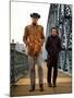 Midnight Cowboy, Jon Voight, Dustin Hoffman, 1969-null-Mounted Photo