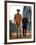 Midnight Cowboy, Jon Voight, Dustin Hoffman, 1969-null-Framed Photo