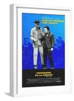 Midnight Cowboy, Jon Voight, Dustin Hoffman, 1969-null-Framed Art Print