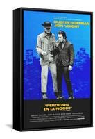 Midnight Cowboy, Jon Voight, Dustin Hoffman, 1969-null-Framed Stretched Canvas