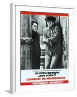 Midnight Cowboy, Spanish Movie Poster, 1969-null-Framed Art Print