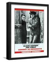 Midnight Cowboy, Spanish Movie Poster, 1969-null-Framed Art Print