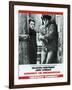 Midnight Cowboy, Spanish Movie Poster, 1969-null-Framed Art Print