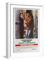 Midnight Cowboy, Spanish Movie Poster, 1969-null-Framed Art Print