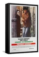 Midnight Cowboy, Spanish Movie Poster, 1969-null-Framed Stretched Canvas