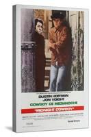 Midnight Cowboy, Spanish Movie Poster, 1969-null-Stretched Canvas