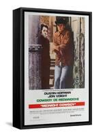 Midnight Cowboy, Spanish Movie Poster, 1969-null-Framed Stretched Canvas