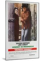 Midnight Cowboy, Spanish Movie Poster, 1969-null-Mounted Art Print