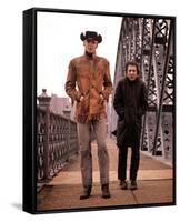 Midnight Cowboy-null-Framed Stretched Canvas