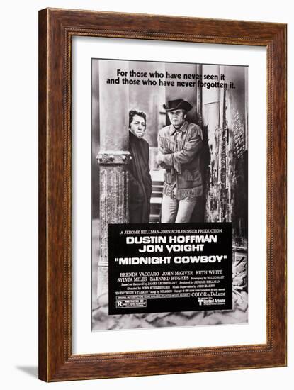 Midnight Cowboy-null-Framed Art Print