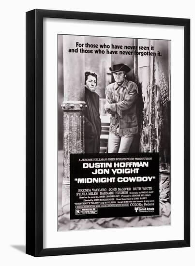 Midnight Cowboy-null-Framed Art Print