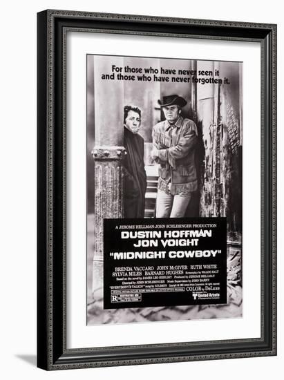 Midnight Cowboy-null-Framed Art Print