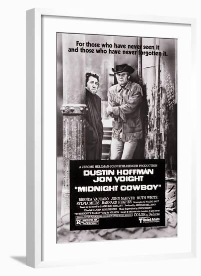 Midnight Cowboy-null-Framed Art Print