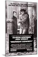 Midnight Cowboy-null-Mounted Art Print