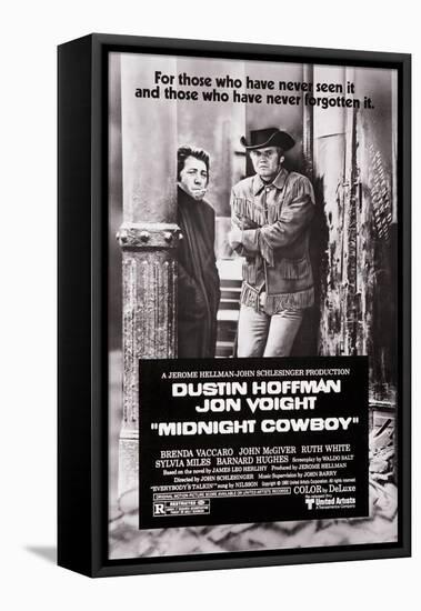 Midnight Cowboy-null-Framed Stretched Canvas