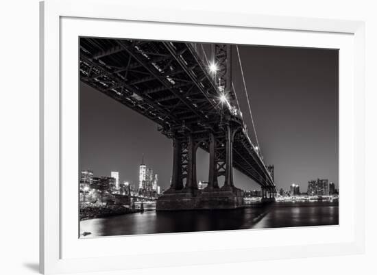 Midnight Edge-Alan Copson-Framed Giclee Print