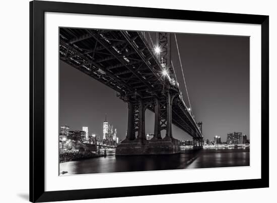 Midnight Edge-Alan Copson-Framed Giclee Print