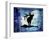 Midnight Elk-LightBoxJournal-Framed Giclee Print