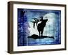 Midnight Elk-LightBoxJournal-Framed Giclee Print