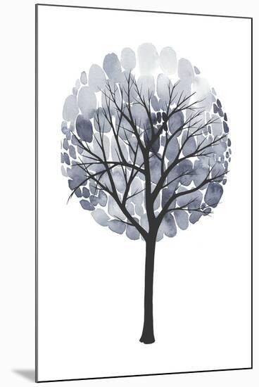 Midnight Elm I-Grace Popp-Mounted Art Print