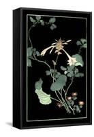 Midnight Floral I-Vision Studio-Framed Stretched Canvas