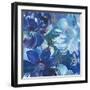 Midnight Floral II-Asia Jensen-Framed Art Print