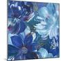 Midnight Floral II-Asia Jensen-Mounted Art Print