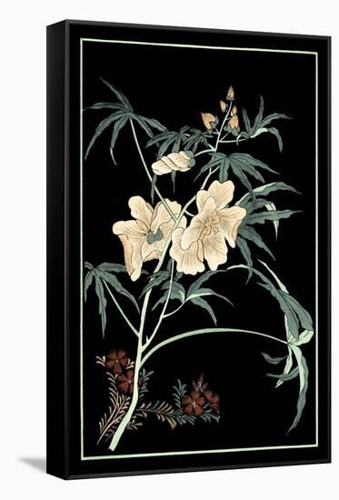 Midnight Floral II-Vision Studio-Framed Stretched Canvas