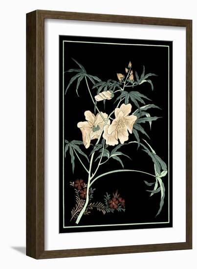 Midnight Floral II-Vision Studio-Framed Art Print