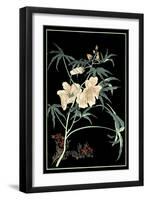 Midnight Floral II-Vision Studio-Framed Art Print