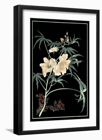 Midnight Floral II-Vision Studio-Framed Art Print