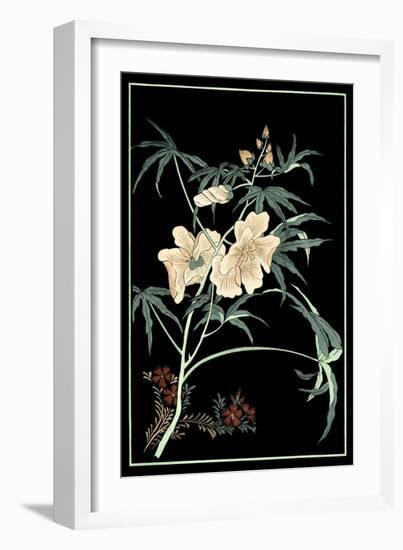 Midnight Floral II-Vision Studio-Framed Art Print