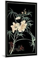 Midnight Floral II-Vision Studio-Mounted Art Print