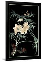 Midnight Floral II-Vision Studio-Framed Art Print