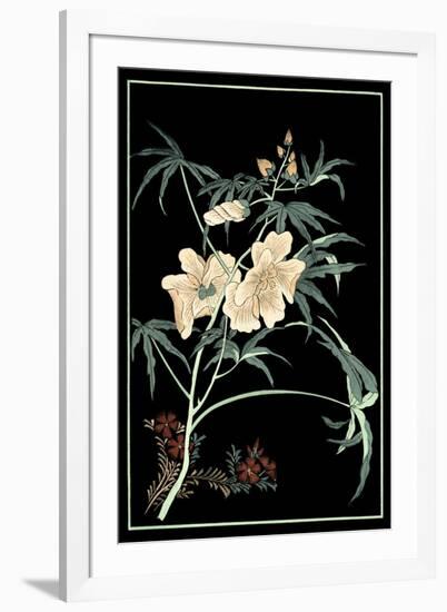 Midnight Floral II-Vision Studio-Framed Art Print