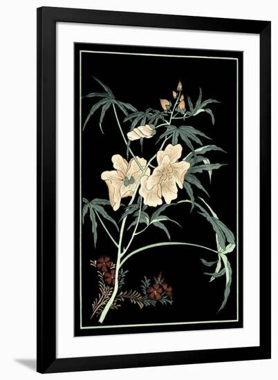 Midnight Floral II-Vision Studio-Framed Art Print