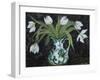 Midnight Floral-Ann Oram-Framed Giclee Print