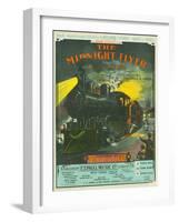 Midnight Flyer: March-Two Step-null-Framed Giclee Print