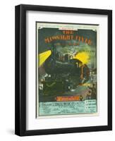 Midnight Flyer: March-Two Step-null-Framed Premium Giclee Print