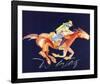 Midnight Flyer-Carrie Fell-Framed Art Print