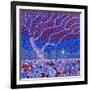 Midnight Garden, 2010-David Newton-Framed Giclee Print