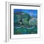 Midnight Garden, 2012-Lisa Graa Jensen-Framed Giclee Print