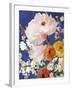 Midnight Garden Flowers I-Allison Pearce-Framed Art Print