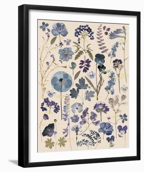 Midnight Garden-Anahata Katkin-Framed Giclee Print