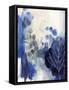 Midnight Garden-Laura Horn-Framed Stretched Canvas