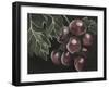 Midnight Grapes-Megan Meagher-Framed Art Print