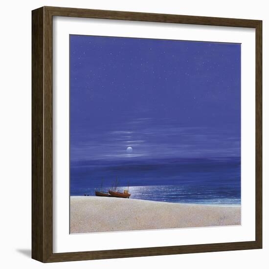 Midnight High And Dry I-Alex Jawdokimov-Framed Giclee Print