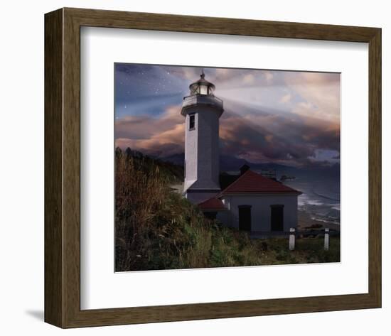 Midnight Hope I-Steve Hunziker-Framed Art Print