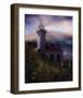 Midnight Hope II-Steve Hunziker-Framed Art Print