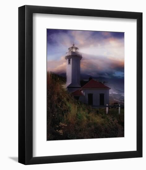 Midnight Hope II-Steve Hunziker-Framed Art Print